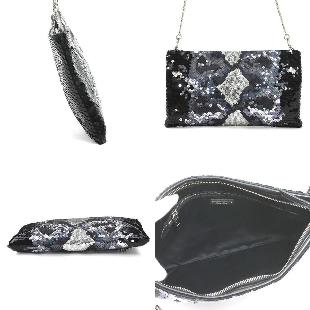Miu Miu bag shoulder sequined black